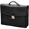Porte document Katana Cartable &Agrave; Bandouli&egrave;re 3 Soufflets K 68131 Noir