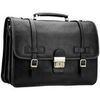 Porte document Katana Cartable Cuir De Vachette Gras 3 Soufflets K 31039