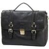 Porte document Katana Cartable 1 Soufflet Cuir De Vachette Gras K 36841