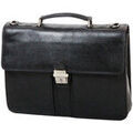 Porte document Gerard Henon Cartable Outland Cuir De Vachette Vieilli GH 8325