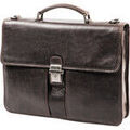 Porte document Gerard Henon Cartable Outland Cuir De Vachette Vieilli GH 8325