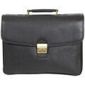 Porte document Katana Cartable En Cuir De Vachette Gras 4 Soufflets K 31028