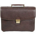 Porte document Katana Cartable En Cuir De Vachette Gras 4 Soufflets K 31028