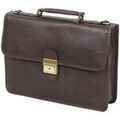 Porte document Katana Cartable Cuir De Vachette Gras K31025 Grenoble