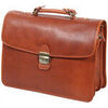 Porte document Katana Cartable Cuir De Vachette Gras K31033 Dor&eacute;