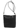 Sac & Bagage sur Grenoble : Sac bandouli&egrave;re Katana Sac &Agrave; Main/ Besace En Cuir De Vachette Collet K 82596 Noir