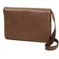 Sac & Bagage sur Grenoble : Sac bandouli&egrave;re Katana Besace A4 &Agrave; Bandouli&egrave;re En Cuir De Vachette Grain&eacute; K 69305 Marron