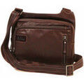 Sac & Bagage sur Grenoble : Sac bandouli&egrave;re Katana Besace Cuir De Vachette Sauvage K 81665 Marron