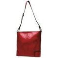 Sac & Bagage sur Grenoble : Sac bandouli&egrave;re Katana Sac &Agrave; Main/ Besace En Cuir De Vachette Collet K 82596 Rouge