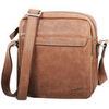 Sacoche Gerard Henon Pochette Port&eacute;e Travers Collection Vintage 7103 Marron