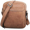 Sacoche Gerard Henon Pochette Port&eacute;e Travers Collection Vintage 7152 Marron