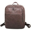 Sac ordinateur Gerard Henon Sac &Agrave; Dos Porte-ordinateur 17' Collection Vintage 7166 Marron