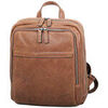 Sac ordinateur Gerard Henon Sac &Agrave; Dos Porte-ordinateur 17' Collection Vintage 7166 Marron
