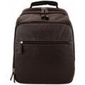 Sacs &agrave; dos sur Grenoble : Sac a dos Katana Sac &Agrave; Dos Porte-ordinateur 15' Cuir De Vachette Grain&eacute; K 69510 Marron
