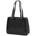 Sac & Bagage sur Grenoble : Cabas Katana Sac Shopping Cuir De Vachette Collet V&eacute;g&eacute;tal 66803 Noir