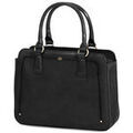 Sacs &agrave; mains sur Grenoble : Sac &agrave; main Katana Sac &Agrave; Main Cuir De Vachette Collet V&eacute;g&eacute;tal 66804 Noir