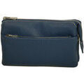 Saccoches / Etuis sur Grenoble : Pochette Katana Pochette En Cuir De Vachette Grain&eacute; 69600 Gris