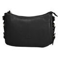 Saccoches / Etuis sur Grenoble : Pochette Katana Pochette En Cuir De Vachette Grain&eacute; 69904 Noir