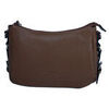 Pochette Katana Pochette En Cuir De Vachette Grain&eacute; 69904 Marron