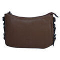 Pochette Katana Pochette En Cuir De Vachette Grain&eacute; 69904 Marron Grenoble