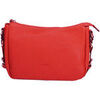 Pochette Katana Pochette En Cuir De Vachette Grain&eacute; 69904 Rouge