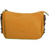 Pochette Katana Pochette En Cuir De Vachette Grain&eacute; 69904 Dor&eacute;