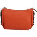 Saccoches / Etuis sur Grenoble : Pochette Katana Pochette En Cuir De Vachette Grain&eacute; 69904 Orange