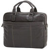 Sac ordinateur Katana Porte-ordinateur Cuir De Vachette Grain&eacute; 69357 Marron