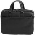 Sac ordinateur Katana Porte-ordinateur Cuir De Vachette Grain&eacute; 69355 Noir Grenoble