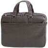 Sac ordinateur Katana Porte-ordinateur Cuir De Vachette Grain&eacute; 69355 Marron