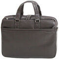 Saccoches / Etuis sur Grenoble : Sac ordinateur Katana Porte-ordinateur Cuir De Vachette Grain&eacute; 69355 Marron