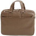 Saccoches / Etuis sur Grenoble : Sac ordinateur Katana Porte-ordinateur Cuir De Vachette Grain&eacute; 69355 Marron