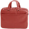 Sac ordinateur Katana Porte-ordinateur Cuir De Vachette Grain&eacute; 69355 Rouge