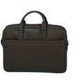 Saccoches / Etuis sur Grenoble : Sac ordinateur Katana Porte-ordinateur Cuir De Vachette Grain&eacute; 69356 Marron
