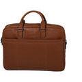 Sac ordinateur Katana Porte-ordinateur Cuir De Vachette Grain&eacute; 69356 Marron Grenoble