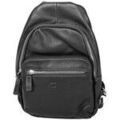 Saccoches / Etuis sur Grenoble : Sacoche Katana Pochette Port&eacute;e-travers Cuir De Vachette Grain&eacute; 69515 Noir