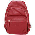 Saccoches / Etuis sur Grenoble : Sacoche Katana Pochette Port&eacute;e-travers Cuir De Vachette Grain&eacute; 69515 Rouge