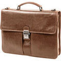 Porte document Gerard Henon Cartable Outland Cuir De Vachette Vieilli GH 8325 Grenoble