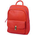Sac a dos Katana Sac &Agrave; Dos Cuir De Vachette Souple 89706 Rouge