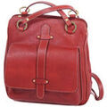 Sac a dos Katana Sac &Agrave; Dos En Cuir De Vachette Gras K 32605 Rouge