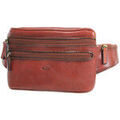 Sac & Bagage sur Grenoble : Sac banane Katana Banane Cuir De Vachette Collet K 8200b