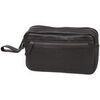 Sacoche Katana Pochette Cuir De Vachette Grain&eacute; 89610 - 2 Compartiments Marron