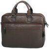 Sac ordinateur Katana Porte-ordinateur Cuir De Vachette Grain&eacute; 89615 Marron