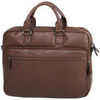 Sac ordinateur Katana Porte-ordinateur Cuir De Vachette Grain&eacute; 89615 Marron