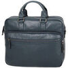 Sac ordinateur Katana Porte-ordinateur Cuir De Vachette Grain&eacute; 89615 Bleu