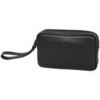 Sacoche Katana Pochette Cuir De Vachette Grain&eacute; 89620 Noir