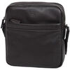 Sacoche Katana Pochette Port&eacute;e Travers Cuir De Vachette Grain&eacute; 89621 Marron