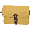 Sac bandouli&egrave;re Katana Besace Nylon Garni Cro&ucirc;te De Cuir De Vachette K 29301 Dor&eacute;