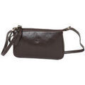 Sac & Bagage sur Grenoble : Sac bandouli&egrave;re Katana Besace En Cuir De Vachette Collet K 82511 Marron