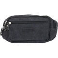 Sac & Bagage sur Grenoble : Sac banane Katana Banane En Toile Garnie Cuir De Vachette 6502